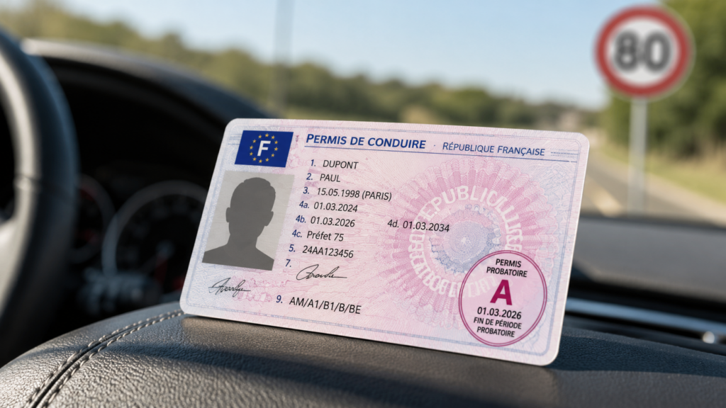 Dispositifs pour permis probatoire
